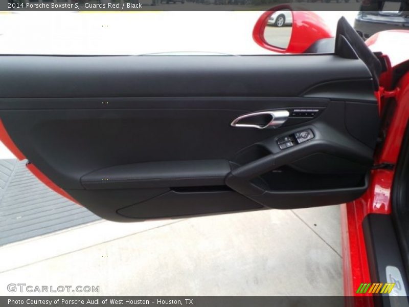 Door Panel of 2014 Boxster S