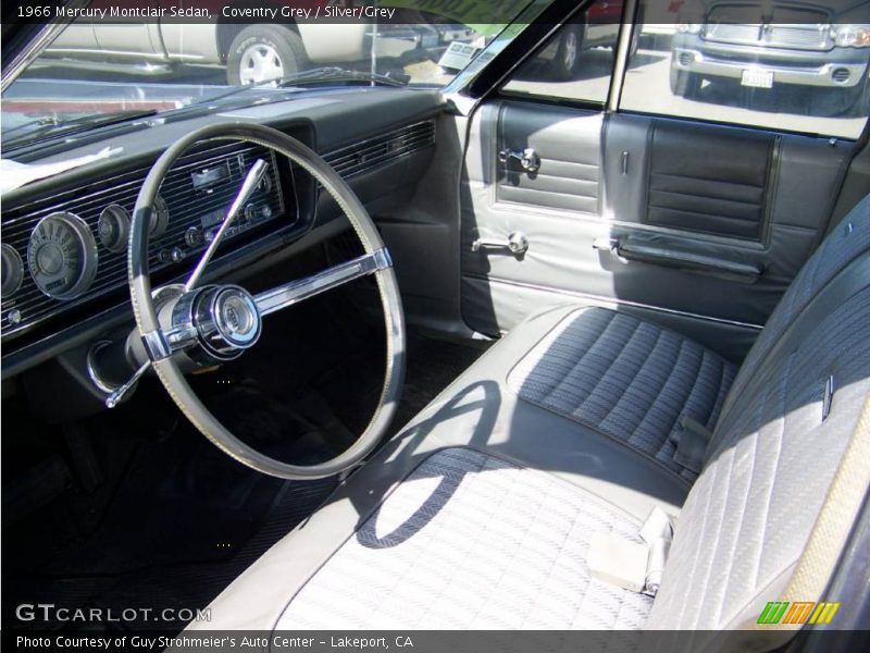 Coventry Grey / Silver/Grey 1966 Mercury Montclair Sedan