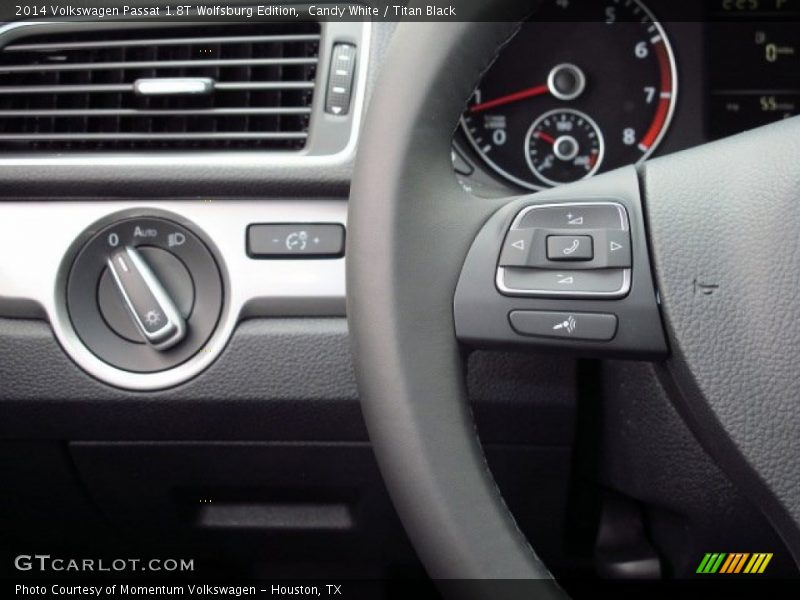 Candy White / Titan Black 2014 Volkswagen Passat 1.8T Wolfsburg Edition