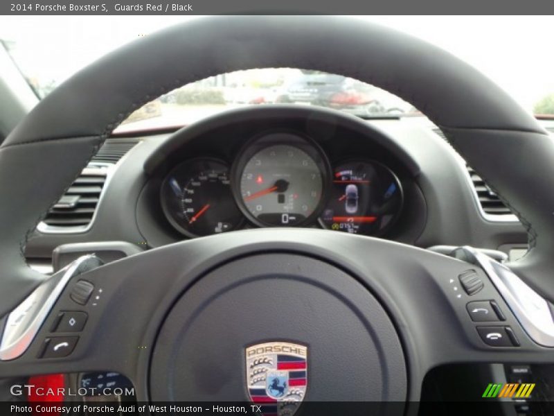  2014 Boxster S Steering Wheel