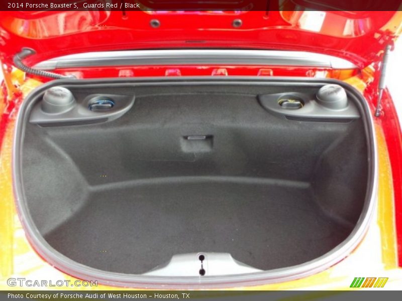 Guards Red / Black 2014 Porsche Boxster S