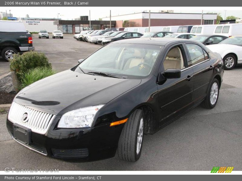 Black / Camel 2006 Mercury Milan V6 Premier
