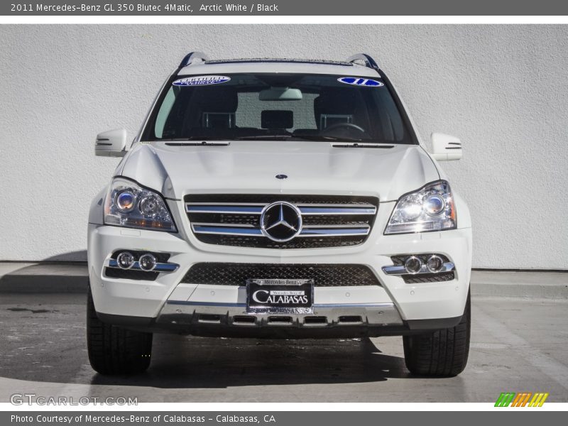 Arctic White / Black 2011 Mercedes-Benz GL 350 Blutec 4Matic