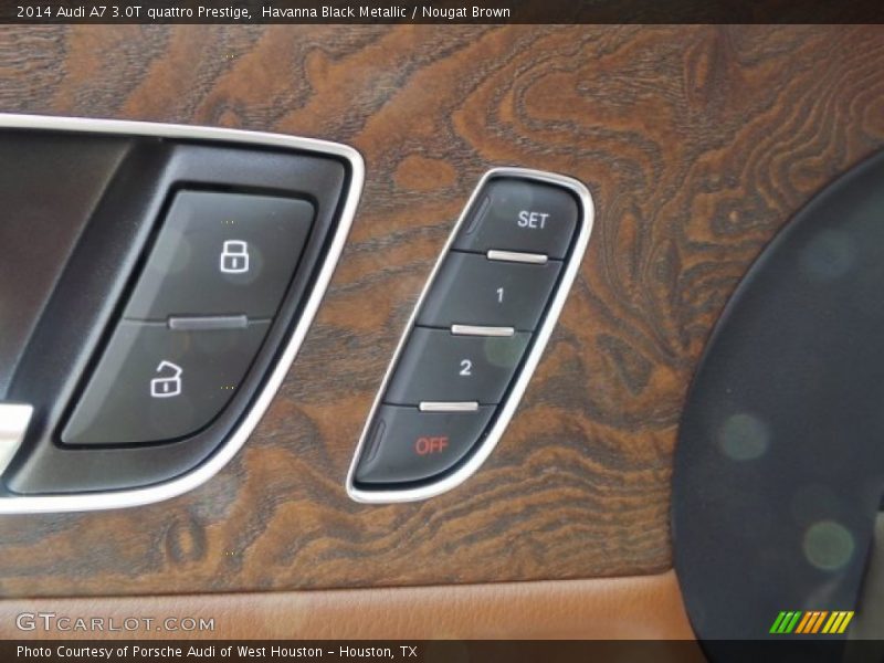 Havanna Black Metallic / Nougat Brown 2014 Audi A7 3.0T quattro Prestige