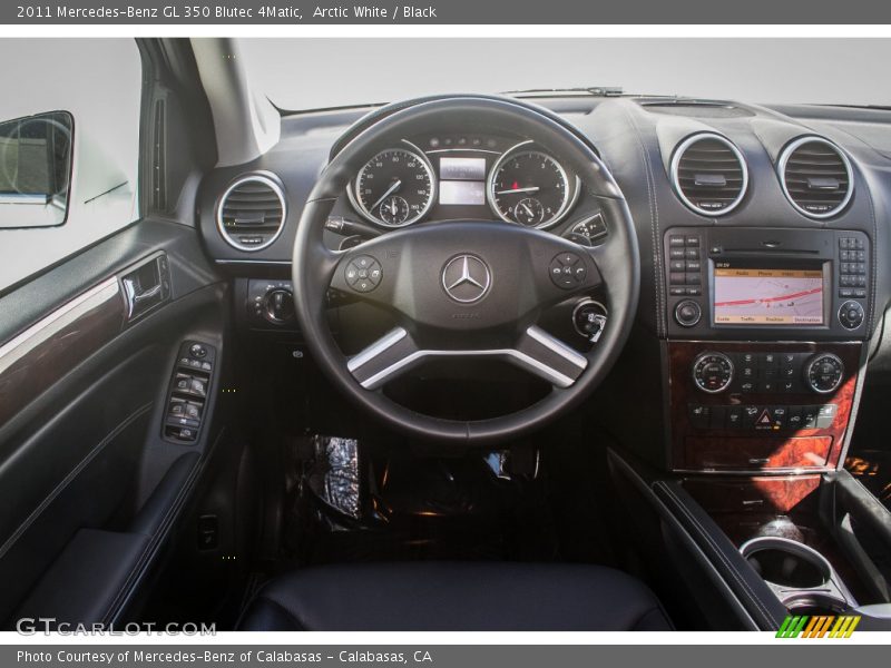 Arctic White / Black 2011 Mercedes-Benz GL 350 Blutec 4Matic