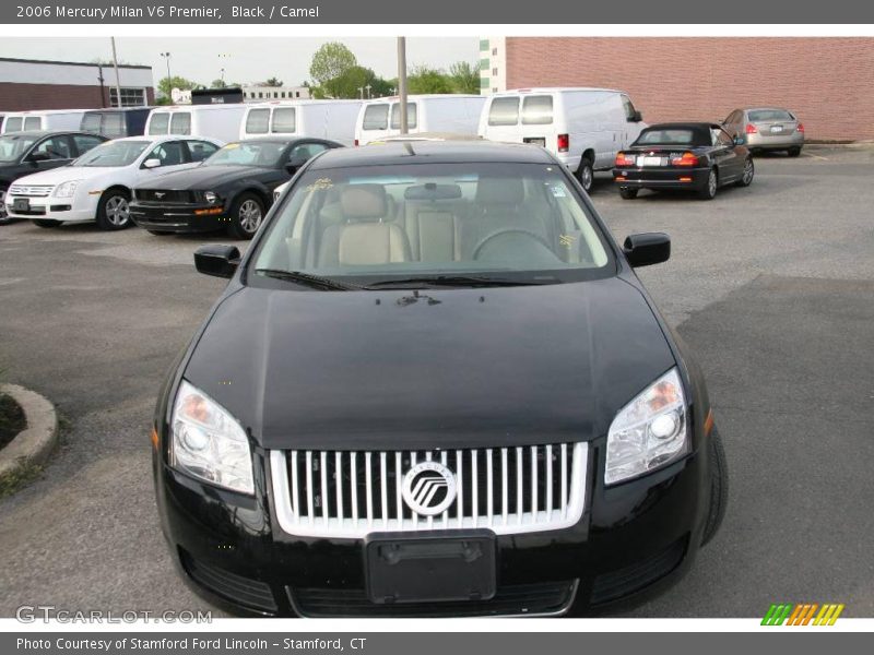 Black / Camel 2006 Mercury Milan V6 Premier