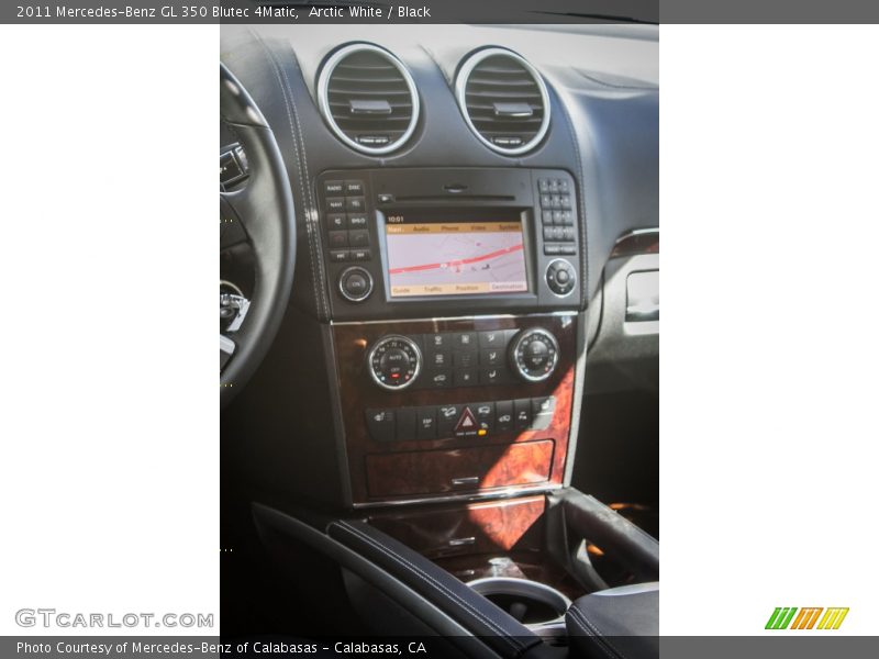 Arctic White / Black 2011 Mercedes-Benz GL 350 Blutec 4Matic