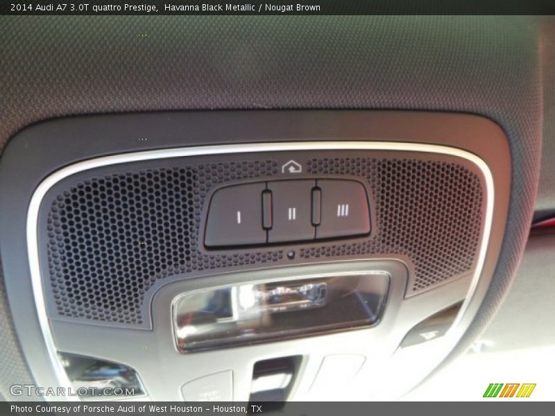 Havanna Black Metallic / Nougat Brown 2014 Audi A7 3.0T quattro Prestige