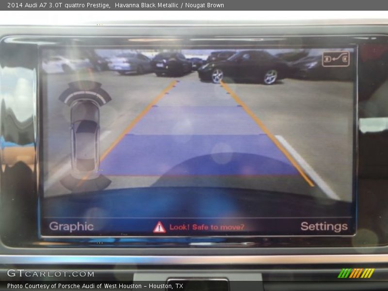 Havanna Black Metallic / Nougat Brown 2014 Audi A7 3.0T quattro Prestige