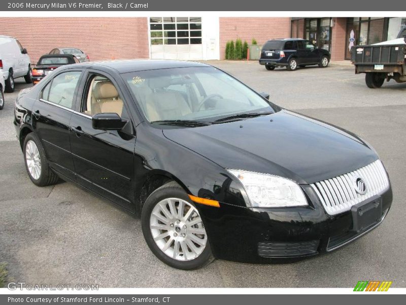 Black / Camel 2006 Mercury Milan V6 Premier