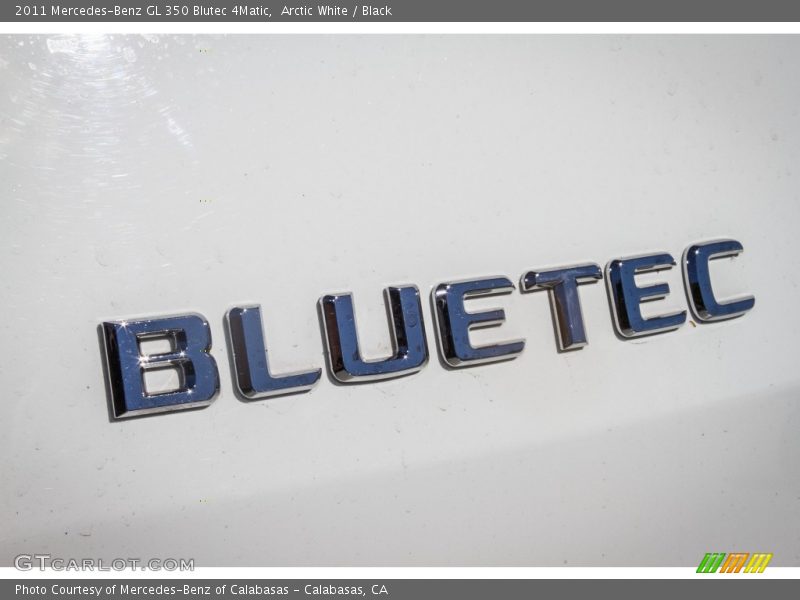 Arctic White / Black 2011 Mercedes-Benz GL 350 Blutec 4Matic