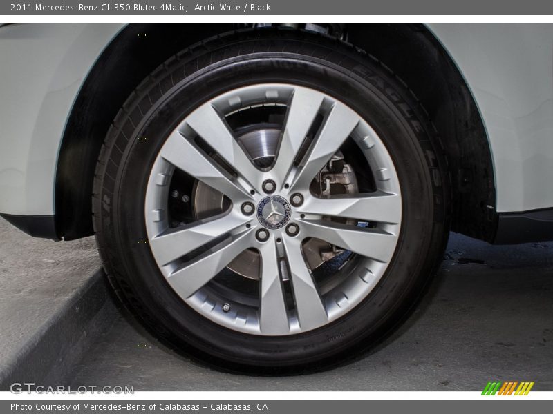 Arctic White / Black 2011 Mercedes-Benz GL 350 Blutec 4Matic