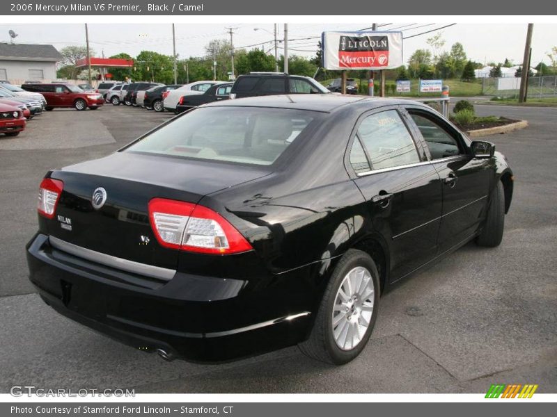 Black / Camel 2006 Mercury Milan V6 Premier