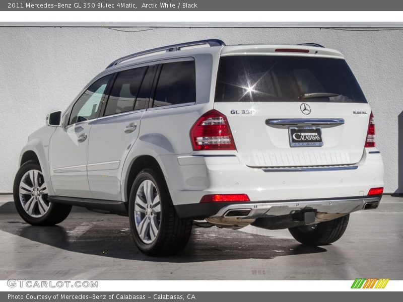 Arctic White / Black 2011 Mercedes-Benz GL 350 Blutec 4Matic