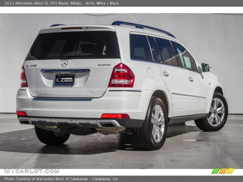Arctic White / Black 2011 Mercedes-Benz GL 350 Blutec 4Matic