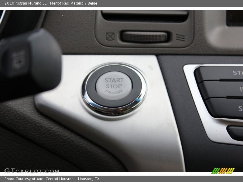 Merlot Red Metallic / Beige 2010 Nissan Murano LE