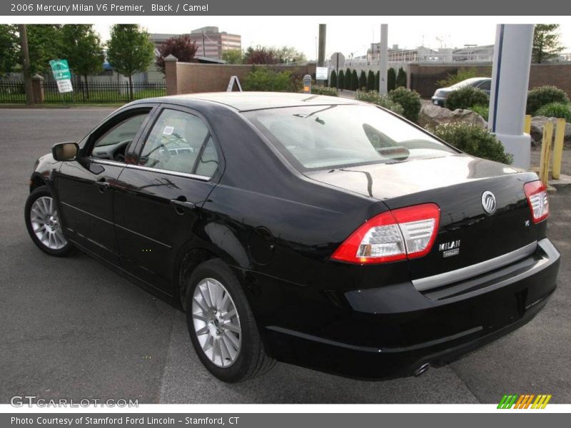 Black / Camel 2006 Mercury Milan V6 Premier