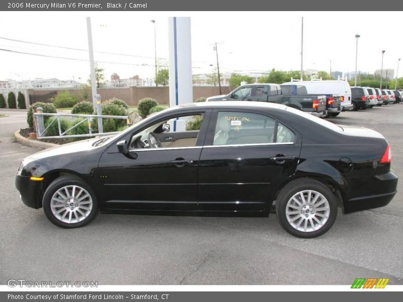Black / Camel 2006 Mercury Milan V6 Premier
