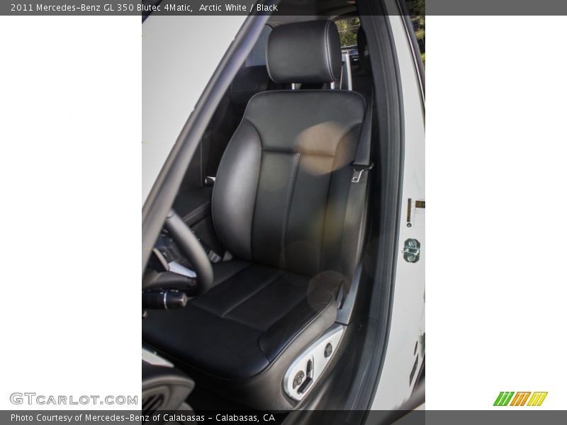 Arctic White / Black 2011 Mercedes-Benz GL 350 Blutec 4Matic
