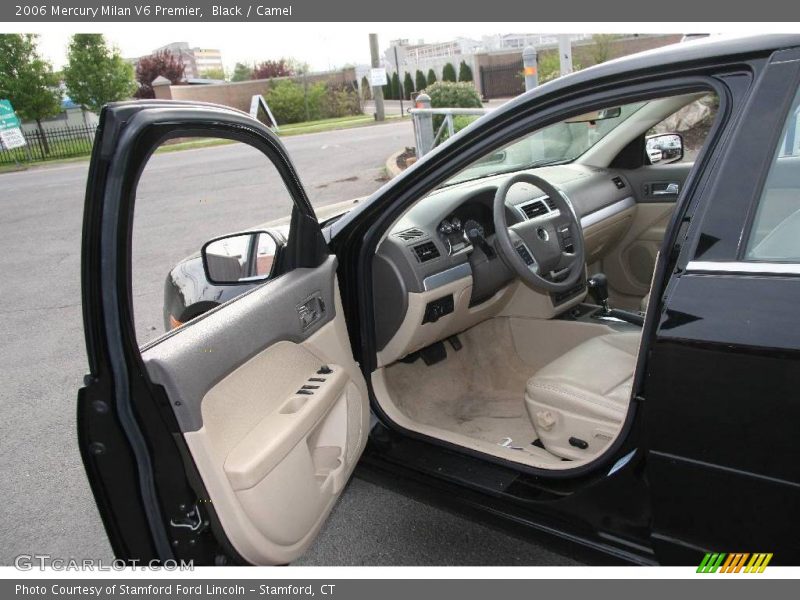 Black / Camel 2006 Mercury Milan V6 Premier
