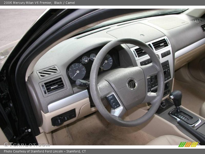 Black / Camel 2006 Mercury Milan V6 Premier