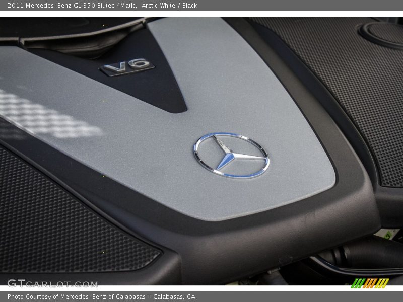 Arctic White / Black 2011 Mercedes-Benz GL 350 Blutec 4Matic