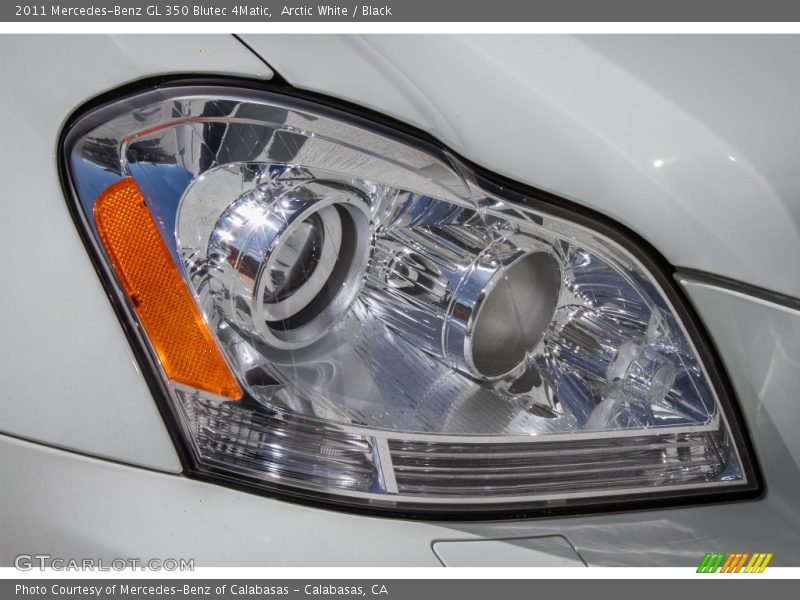 Arctic White / Black 2011 Mercedes-Benz GL 350 Blutec 4Matic