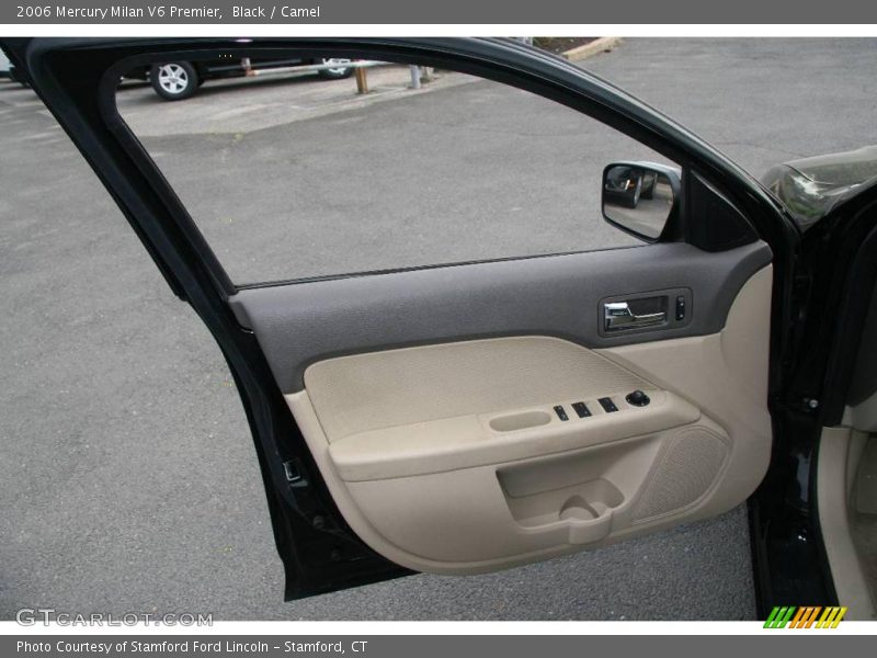 Black / Camel 2006 Mercury Milan V6 Premier