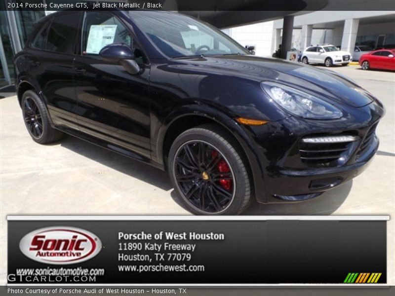 Jet Black Metallic / Black 2014 Porsche Cayenne GTS