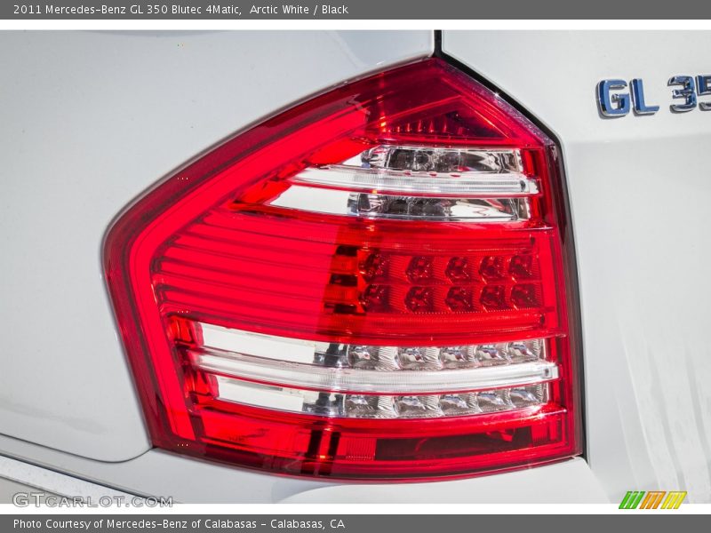 Arctic White / Black 2011 Mercedes-Benz GL 350 Blutec 4Matic