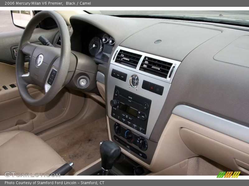 Black / Camel 2006 Mercury Milan V6 Premier