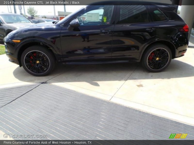 Jet Black Metallic / Black 2014 Porsche Cayenne GTS