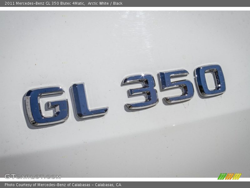 Arctic White / Black 2011 Mercedes-Benz GL 350 Blutec 4Matic