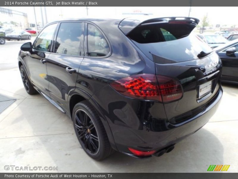 Jet Black Metallic / Black 2014 Porsche Cayenne GTS