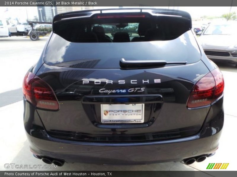 Jet Black Metallic / Black 2014 Porsche Cayenne GTS