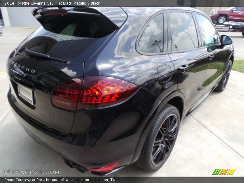 Jet Black Metallic / Black 2014 Porsche Cayenne GTS