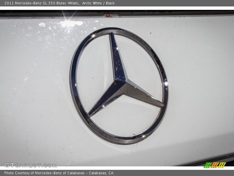 Arctic White / Black 2011 Mercedes-Benz GL 350 Blutec 4Matic