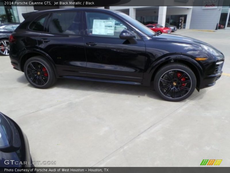  2014 Cayenne GTS Jet Black Metallic
