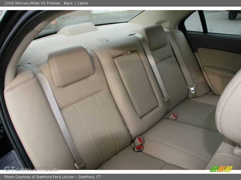 Black / Camel 2006 Mercury Milan V6 Premier