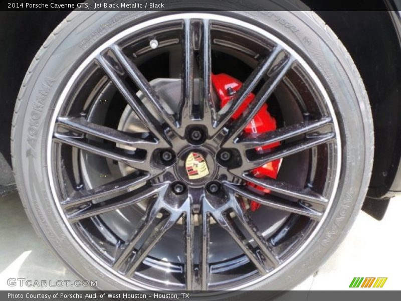  2014 Cayenne GTS Wheel