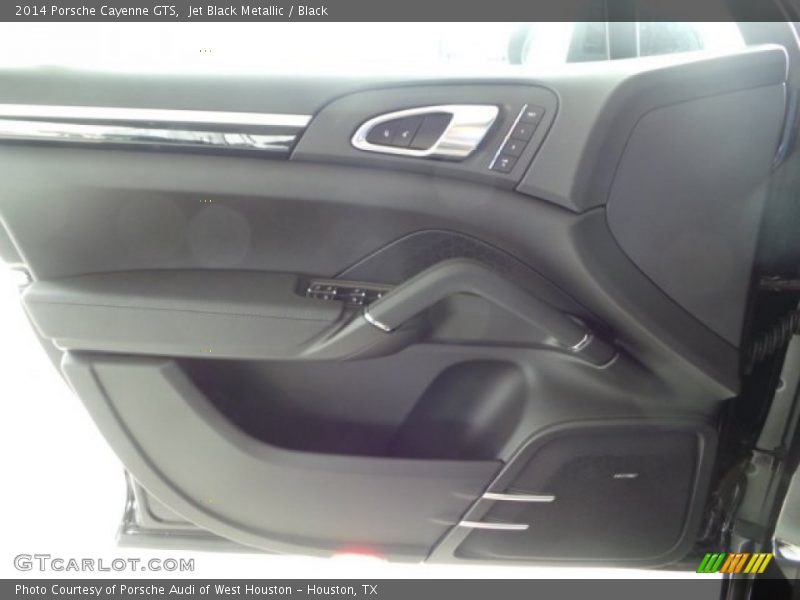 Jet Black Metallic / Black 2014 Porsche Cayenne GTS