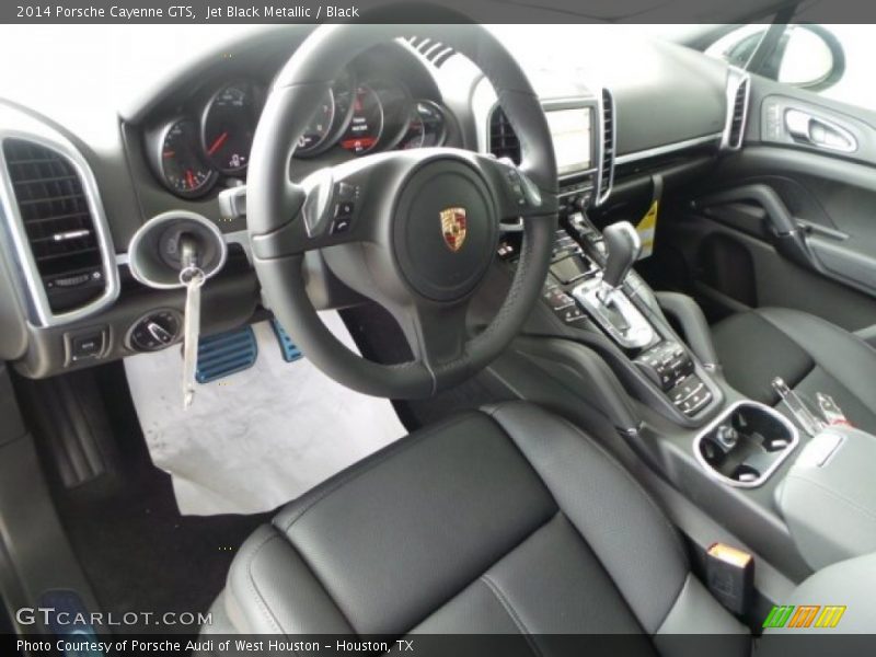  2014 Cayenne GTS Black Interior