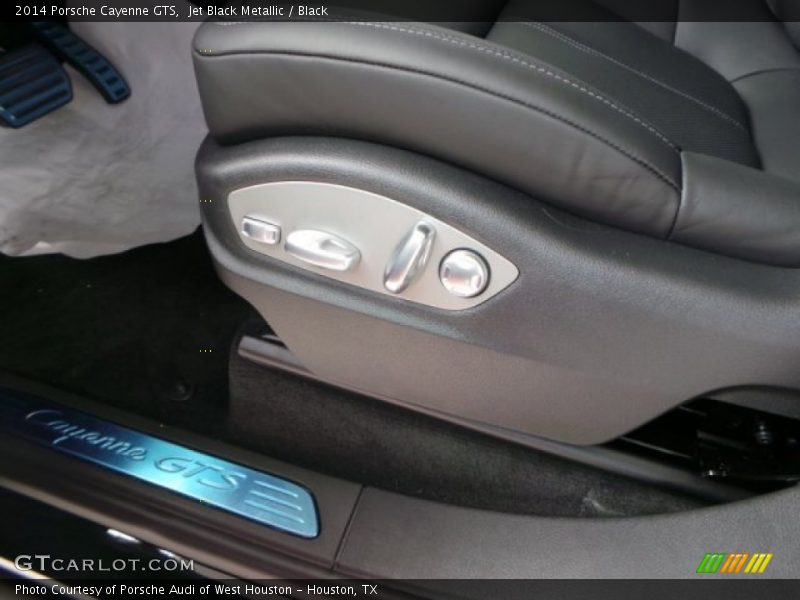 Jet Black Metallic / Black 2014 Porsche Cayenne GTS