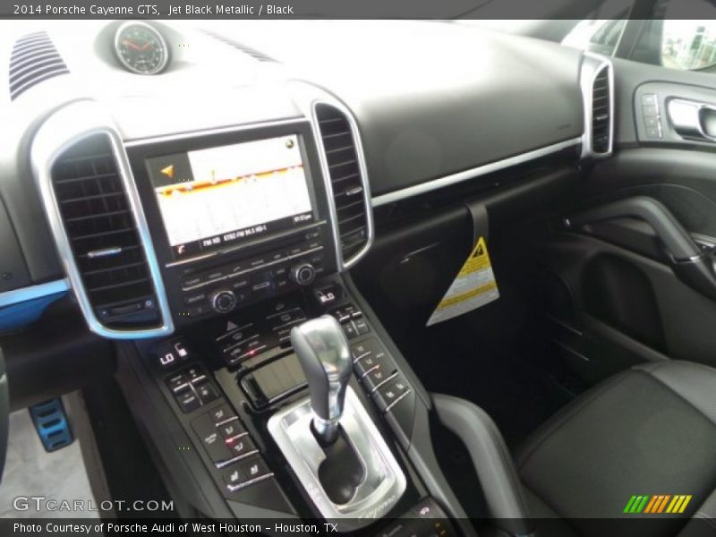 Jet Black Metallic / Black 2014 Porsche Cayenne GTS