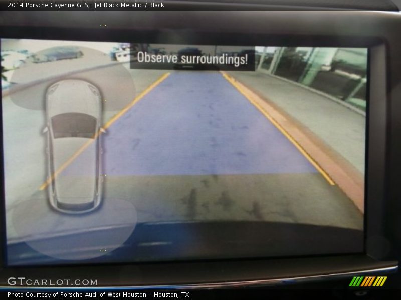 Jet Black Metallic / Black 2014 Porsche Cayenne GTS