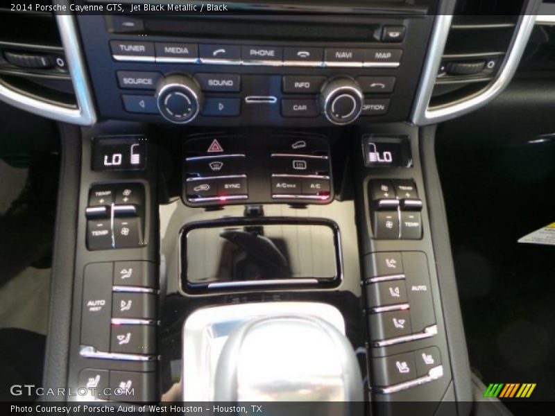 Jet Black Metallic / Black 2014 Porsche Cayenne GTS