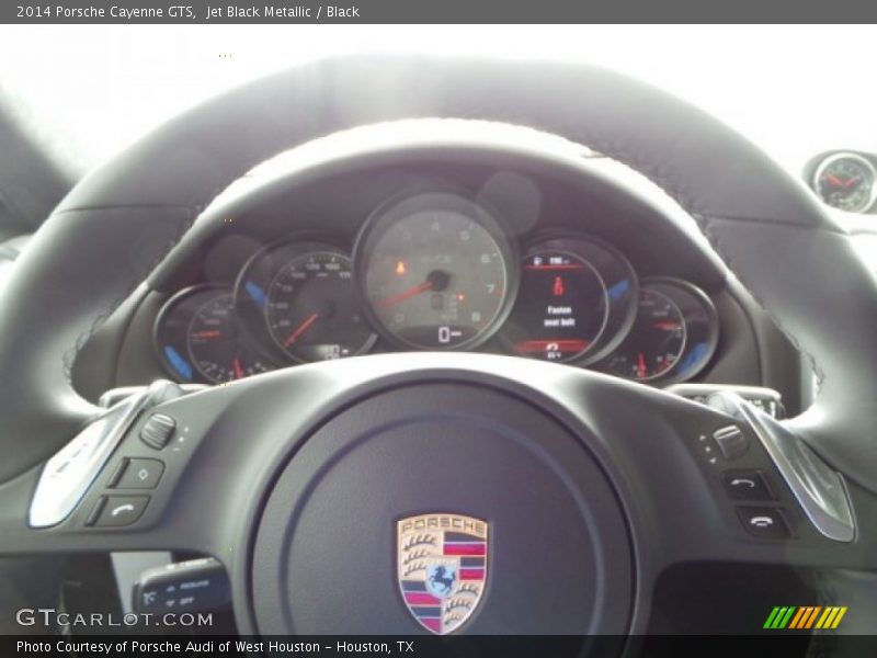 Jet Black Metallic / Black 2014 Porsche Cayenne GTS