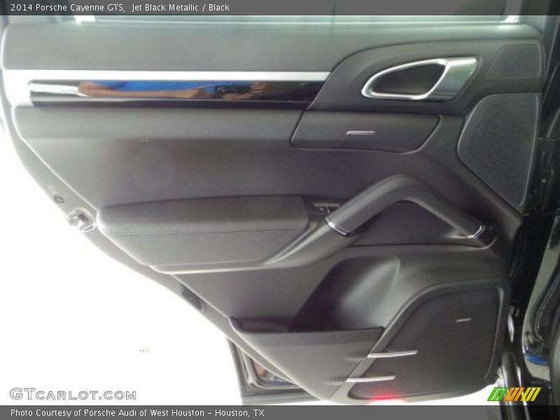 Jet Black Metallic / Black 2014 Porsche Cayenne GTS