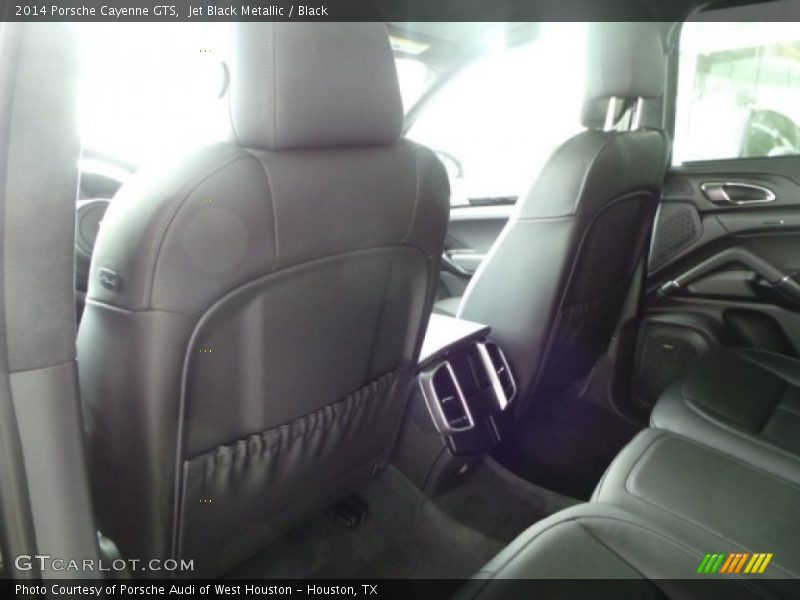 Jet Black Metallic / Black 2014 Porsche Cayenne GTS