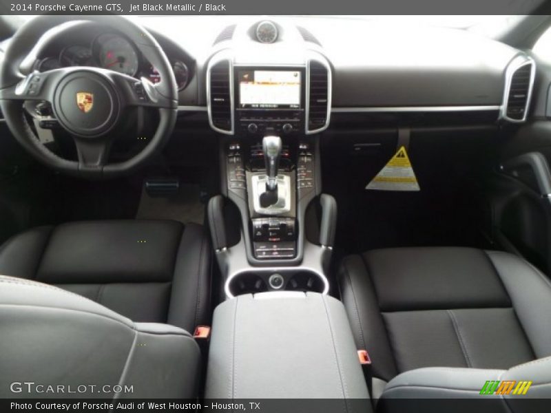 Jet Black Metallic / Black 2014 Porsche Cayenne GTS